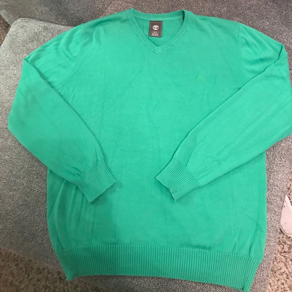 Timberland Men’s V-neck Sweater.